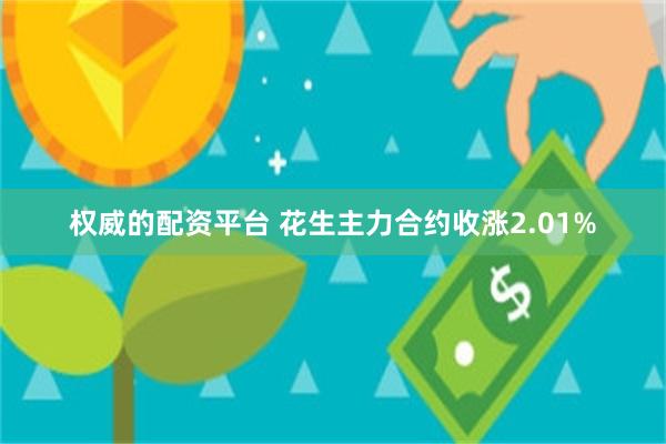 权威的配资平台 花生主力合约收涨2.01%