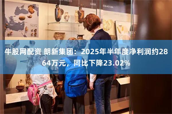牛股网配资 朗新集团：2025年半年度净利润约2864万元，同比下降23.02%